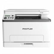 МФУ лазерное ЦВЕТНОЕ PANTUM CM1100DW "3 в 1" А4, 18 стр./мин, 30000 стр./мес., ДУПЛЕКС, Wi-Fi, сетевая карта - Премиум Сервис