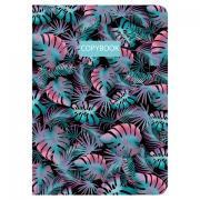 Тетрадь 60 л. в клетку обложка SoftTouch, бежевая бумага 70 г/м2, сшивка, В5 (179х250 мм), ЛИСТЬЯ, BRAUBERG, 403812 - Премиум Сервис