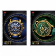 Тетрадь А4, 80 л., HATBER гребень, клетка, 3D фольга, "TIME" (2 вида в спайке), 80Т4лофлВ1гр - Премиум Сервис