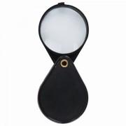 Лупа просмотровая BRAUBERG, складная, диаметр 50 мм, увеличение 6, 451798 - Премиум Сервис