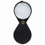 Лупа просмотровая BRAUBERG, складная, диаметр 50 мм, увеличение 6, 451798 - Премиум Сервис