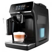 Кофемашина PHILIPS EP2231/40,1850 Вт, 15 бар, объем 1,8 л, емкость д/зерен 250 г, авто капучинатор, черная - Премиум Сервис
