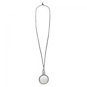 Лупа просмотровая нашейная STAFF, 4-х кратное увеличение, на шнурке, диаметр 50 мм, 455432 - Премиум Сервис