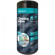 Салфетки для ЖК и LCD мониторов DEFENDER CLN30102 PRO, влажные, в тубе, 100 шт. - Премиум Сервис