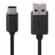 Кабель USB 2.0 AM-TypeC, 1 м, RED LINE, для подключения портативных устройств и периферии, черный, УТ000010553 - Премиум Сервис