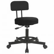 Кресло РС12, без подлокотников, кожзам, черное, РС01.00.12-201- - Премиум Сервис