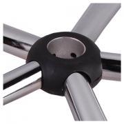 Накладка-кожух для хромированного пятилучия NZ004, пластик черный - Премиум Сервис