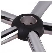 Накладка-кожух для хромированного пятилучия NZ004, пластик черный - Премиум Сервис