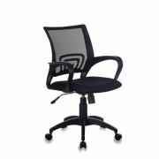 Кресло CH-695N/BLACK, с подлокотниками, сетка, черное - Премиум Сервис