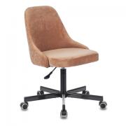 Кресло CH-340M, пятилучие металлическое, ткань, светло-коричневое, 1397884 - Премиум Сервис