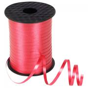 Лента упаковочная декоративная для шаров и подарков, 5 мм х 500 м, красная, ЗОЛОТАЯ СКАЗКА, 591811 - Премиум Сервис