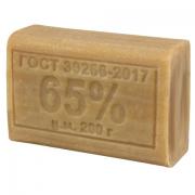 Мыло хозяйственное 65%, 200 г, МЕРИДИАН, без упаковки - Премиум Сервис