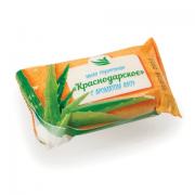 Мыло туалетное 100 г КРАСНОДАРСКОЕ (Меридиан), "Алоэ" - Премиум Сервис