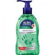 Мыло-крем жидкое, 300 мл, AURA "Antibacterial", антибактериальное, "Экстракт алоэ", дозатор, 28427, 6514 - Премиум Сервис