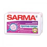 Мыло хозяйственное 140 г, SARMA "Против пятен", 11150 - Премиум Сервис