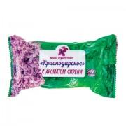 Мыло туалетное 200 г, Краснодарское, (Меридиан), "Сирень" - Премиум Сервис