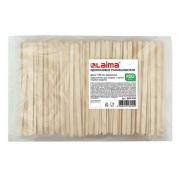 Размешиватель одноразовый деревянный 140 мм, КОМПЛЕКТ 450 шт., LAIMA, 604705 - Премиум Сервис