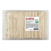 Размешиватель одноразовый деревянный 140 мм, КОМПЛЕКТ 450 шт., LAIMA, 604705 - Премиум Сервис