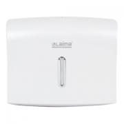 Диспенсер для полотенец LAIMA PROFESSIONAL BASIC (Система H2), Z-сложения, белый, ABS, 605049 - Премиум Сервис