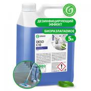 Средство моющее c дезинфицирующим эффектом 5 кг GRASS DESO C10, концентрат, 125191 - Премиум Сервис