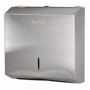 Диспенсер для полотенец LAIMA PROFESSIONAL INOX, (Система H2) Z-сложения, нержавеющая сталь, матовый, 605694 - Премиум Сервис