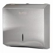 Диспенсер для полотенец LAIMA PROFESSIONAL INOX, (Система H2) Z-сложения, нержавеющая сталь, матовый, 605694 - Премиум Сервис