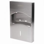 Диспенсер для покрытий на унитаз LAIMA PROFESSIONAL INOX, 1/4 сложения, нержавеющая сталь, матовый, 605704 - Премиум Сервис