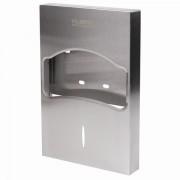 Диспенсер для покрытий на унитаз LAIMA PROFESSIONAL INOX, 1/4 сложения, нержавеющая сталь, матовый, 605704 - Премиум Сервис