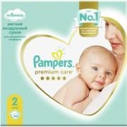 Подгузники, 160 шт., PAMPERS (Памперс) "Premium Care New Baby", размер 2 (4-8 кг), 1210797 - Премиум Сервис