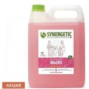 Мыло жидкое 5 л SYNERGETIC, "Аромамагия" гипоаллергенное, биоразлагаемое, ЭКО, 105504 - Премиум Сервис