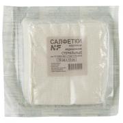 Салфетка марлевая стерильная NF КОМПЛЕКТ 10 шт., 8 слоев, 10х10 см, плотность 32 (±2) г/м2 - Премиум Сервис
