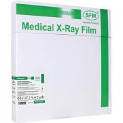 Рентгеновская пленка зеленочувствительная, SFM X-Ray GF, КОМПЛЕКТ 100 л., 35х35 см, 629108 - Премиум Сервис