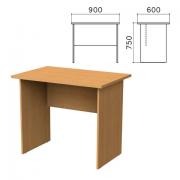 Стол письменный "Монолит", 900х600х750 мм, цвет бук бавария, СМ19.1 - Премиум Сервис