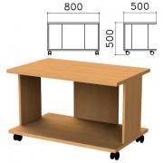 Стол журнальный "Монолит", 800х500х500 мм, цвет бук бавария, ЖМ02.1 - Премиум Сервис