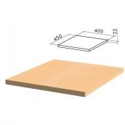 Крышка для тумбы приставной (код 640144) "Монолит", 400х450х22 мм, бук бавария, ТМ01.1 - Премиум Сервис