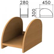 Подставка под системный блок "Монолит", цвет бук бавария, ПМ32.1 - Премиум Сервис