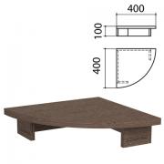 Подставка под монитор "Канц", 400х400х100 мм, цвет венге, МК01.16 - Премиум Сервис