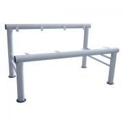 Рама для кресла трехсекционного "Терра", цвет серебристый - Премиум Сервис