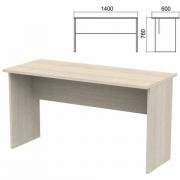 Стол письменный "Арго", 1400х600х760 мм, ясень шимо - Премиум Сервис
