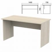 Стол письменный "Арго", 1400х730х760 мм, ясень шимо, - Премиум Сервис
