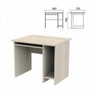 Стол компьютерный "Арго", 900х730х760 мм, ясень шимо - Премиум Сервис