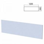 Экран к столам на металлокаркасе "Арго", шириной 1200 мм, серый - Премиум Сервис