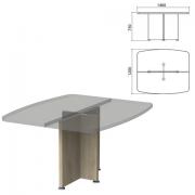 Каркас базы стола для переговоров "Приоритет" (1400х1200х750 мм), кронберг, К-912, К-912 кронберг - Премиум Сервис