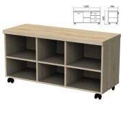 Тумба-креденция (каркас БЕЗ ФАСАДОВ) "Приоритет" (1200х446х600 мм), кронберг, К-924, К-924 кронберг - Премиум Сервис