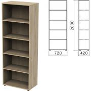 Шкаф (стеллаж) "Приоритет", 720х420х2000 мм, 4 полки, кронберг, К-934, К-934 кронберг - Премиум Сервис