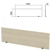 Экран-перегородка "Канц" 1400х16х400 мм, цвет дуб молочный (КОМПЛЕКТ) - Премиум Сервис