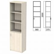 Шкаф полузакрытый "Арго", 560х370х2000 мм, ясень шимо (КОМПЛЕКТ) - Премиум Сервис