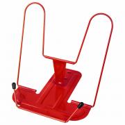 Подставка для книг и учебников BRAUBERG LINE+, металлическая, красная, европодвес, 238070 - Премиум Сервис