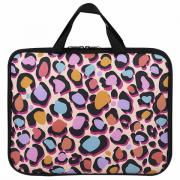 Папка на молнии с ручками BRAUBERG А4, 1 отделение, полиэстер, 20 мм, "Fun Spots", 271477 - Премиум Сервис