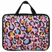 Папка на молнии с ручками BRAUBERG А4, 1 отделение, полиэстер, 20 мм, "Fun Spots", 271477 - Премиум Сервис